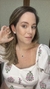 Brinco Coração Cravejado - loja online
