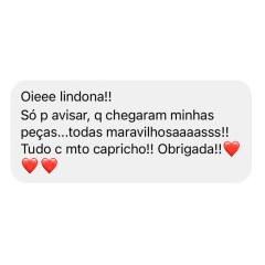 Depoimento de Rê Peredo Pratas e Acessórios