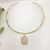Chocker Letras perolizadas na internet