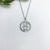 Colar Mandala filhos (ródio branco) - comprar online