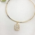 Chocker Letras perolizadas - comprar online