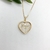 Colar escrito amor perolizado - comprar online
