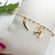 Pulseira ferradura c/ pimentas - comprar online