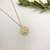 Medalha Espirito Santon lisa - comprar online