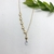 Chocker coração c/ zircônia