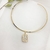 Imagem do Chocker Letras perolizadas