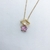 Filhos pedra colorida DOURADO - comprar online
