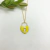 Colar cadeado esmaltado - comprar online