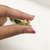 Argola click cravejado P