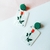 Aretes rosa