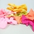 Set de scrunchies neón