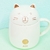 TAZA DE GATITO VERDE - comprar en línea