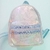 Mochila holografica azul - comprar en línea