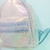 Mochila holografica azul en internet