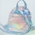 Mochila holografica azul - Oddity