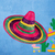 Sombrero Mexicano Multicolor Cotillón - FORM HOME STORE | Tienda de diseño y deco.