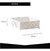 Bandeja Metal Cuadrada (pack X 2) - comprar online