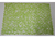 Individual Rectangular Con Diseño Verde