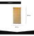 Cortina De Bambú Enrollable 120x200 Sistema Romano Mod.111 - comprar online