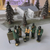 Orquesta Jazz Decoracion Estatua Adorno 6 Figuras Form - tienda online