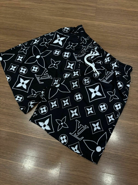 Bermuda Tactel griff louis vuitton preta 3