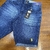 Bermuda jeans polo - comprar online