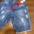 Bermuda jeans diesel - comprar online