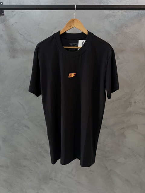 Camiseta fire retro baska