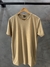 CAMISETA LISA MARROM CLARO