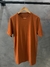 CAMISETA LISA LARANJA ESCURO
