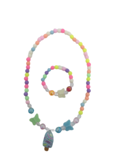 Conjunto Colar e Pulseira - comprar online