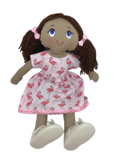 Vestido Mini Flamingos - comprar online