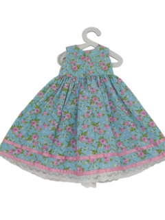 Vestido Verde Floral na internet