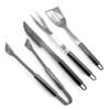 Jogo para Churrasco Inox 4PC