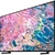 Samsung Televisor Samsung QLED 55 Procesador Quantum 4k Smart TV pantalla plana DVB-T2, HDMI 3, USB 2, control de Voz en internet