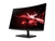 Monitor curvo para juegos Acer Nitro ED270 Xbmiipx 27" 1 ms Full HD 1920 x 1080 240 Hz Adaptive-Sync HDMI, DisplayPort Altavoces integrados en internet