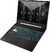 NB ASUS TUF Gaming F15 FX506LHB-HN323 Ci5-10300H 15FHD 8GB 512GB SSD NVIDIA GF GTX 1650 4GB GDDR6 Endless Backlit Bonfire Black TPM 2,30 Kg