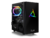 PC para juegos CLX SET - AMD Ryzen 5 3600 3.6GHz 6-Core, 8GB DDR4 2666, GeForce GTX 1650 4GB, 480GB SSD, WiFi, Black Mini-Tower RGB, Windows 11 Home