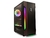 Computadora de escritorio ViprTech Rebel Gaming PC - AMD Ryzen 5 2600 (12 núcleos a 3,9 Ghz), NVIDIA GTX 1650 4GB, 8GB DDR4 RAM, 512GB NVMe SSD, WiFi, RGB, Windows 10