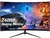 Monitor curvo para juegos Z-EDGE UG27P de 27" 1080P, 240 Hz, 1 ms, 350 cd/m², HDR10, FreeSync, 2 x HDMI 2.0, 2 x DisplayPort 1.2, parlantes integrados, con luz de respiración RGB