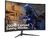 Z-EDGE UG27 Monitor curvo para juegos de 27" 1080P 200 Hz 1 ms, FreeSync, compatible con HDR10, 350 cd/m², con luz RGB, bisel ultrafino, DisplayPort x2, HDMI x2, altavoces integrados