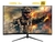 Z-EDGE UG27 Monitor curvo para juegos de 27" 1080P 200 Hz 1 ms, FreeSync, compatible con HDR10, 350 cd/m², con luz RGB, bisel ultrafino, DisplayPort x2, HDMI x2, altavoces integrados - comprar online