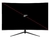 Z-EDGE UG27 Monitor curvo para juegos de 27" 1080P 200 Hz 1 ms, FreeSync, compatible con HDR10, 350 cd/m², con luz RGB, bisel ultrafino, DisplayPort x2, HDMI x2, altavoces integrados en internet
