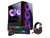 HAJAAN BREEZE Gaming Desktop Tower PC - Procesador Intel Core i3-10100F 3.6GHz, 16GB DDR4 RAM, 512GB SSD, Nvidia GeForce GT 1030 2GB, WIFI Windows 11 Pro