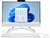 Computadores de EscritorioAIO HP Pentium J5040 2.0GHz QC Ram 4GB 1TB Pant 21.5 Win10 Blanco