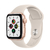 Apple Watch SE GPS, 40mm Gold Aluminium Case with Starlight Sport Band