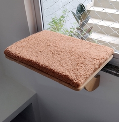 Prateleira de Janela Caramelo - comprar online