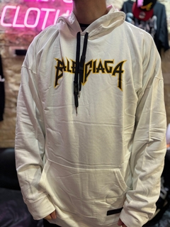 Balenciaga Cream Oversized - comprar online