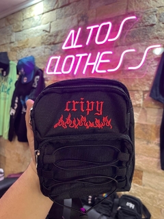 FIRE MINI BAG Red Blood