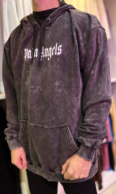 PALM ANGELS GREY OVER XXL - comprar online